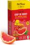 Lotto di 6 Meltonic Tonic' Organic Boost Gel Miele/Guarana/Pompelmo 6x20g