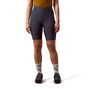 Kurze Radhose ohne Träger Endura Loop Grau Damen