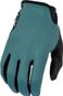 Fly Racing Mesh Long Gloves Green / Black