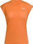 Maglia a maniche corte Rapha Trail Lightweight Orange Donna