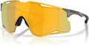 Oakley Cybr Sunglasses in Lightning Grey/Prizm 24K/OO9538D-0340
