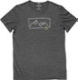 Camiseta de hombre Devold Active Outline Gris