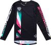 Troy Lee Designs Sprint Long Sleeve Jersey Black/Pink