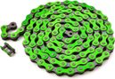 BMX CHAINE VERT 1/2 x1/8  ACIER KHEBIKES