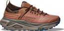 Chaussures Outdoor Hoka Kaha 3 Low GTX Rouge/Gris Homme