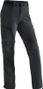 Damen Convertible Hose Maier Sports Nata Schwarz - Kurz
