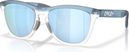 Lunettes Oakley Frogskins Range XL - Transparent Stonewash / Prizm Deep Water Polarized / Ref : OO9503-03
