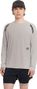 Maglia Ciele DLY Nite Rite a maniche lunghe grigio riflettente da uomo