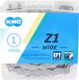KMC Z1 Wide EPT Single Speed 128 Link Chain