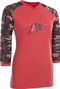 Maglia manica 3/4 Donna Ion Scrub AMP Rosa