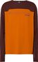 Maglia a maniche lunghe Endura MT500 Burner Orange per bambini