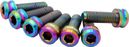 Vis de Potence Pride Racing Cayman V2 / FTL T25 Titanium Oil Slick