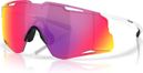 Oakley Cybr Lightning Sunglasses / Prizm Road / White / Ref: OO9538D-0440