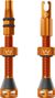 Valves Tubeless Peaty's V2 Holeshot Fast Flow Orange Mango