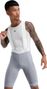 Cuissard vélo court homme Cyclisme BX Fassa Gris