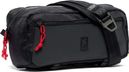 Unisex-Schultertasche Chrome Mini Kadet 5L Schwarz