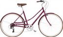 Electra Loft 7D Stadsfiets Shimano Tourney 7S Sangria Rood