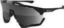 SCICON Aeroshade XL Goggles Black / Multimirror Silver