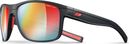 Julbo Renegade Sunglasses Zebra Light Black - Red