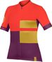 Endura FS260 Women's Short Sleeve Jersey Grenade Red / Yellow