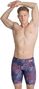 Maillot de Bain Arena Kikko Pro Swim Jammer Navy Team