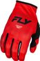 Fly Racing Lite Lange Handschoenen Zwart / Rood