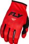 Lange Handschuhe Fly Racing Lite Schwarz / Rot