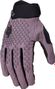 Guantes largos Fox Defend morados para mujer