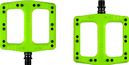Pedales Planos Deity Deftrap Verdes
