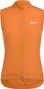 Giacca senza maniche Rapha Core Orange Donna