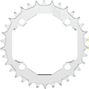 CR1 104 BCD Chrome Sprocket