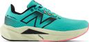 Chaussures Running New Balance FuelCell Propel v5 Bleu/Rose Femme