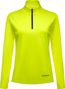 Gore Wear 1/4 Zip Everyday Women's Long Sleeve Jersey Yellow