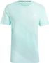adidas Own The Run Jersey met korte mouwen Blauw Heren