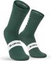 Chaussettes vélo Cyclisme Homme et Femme S1 Green Alpe d'Huez Vert Armée