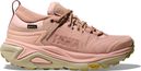 Chaussures Outdoor Hoka Kaha 3 Low GTX Rose/Beige Femme