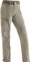 Pantaloni convertibili da donna Maier Sports Nata Beige - Corto