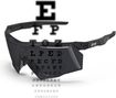 Gafas de sol deportivas Aerostorm Humo Negro Con Inserto óptico