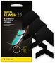 WHEEL FLASH 2.0 Black Rainbow | Réflecteurs pour roue de vélo