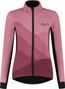 Veste Velo Hiver Rogelli Farah - Femme - Cerise
