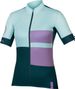 Endura FS260 Women's Short Sleeve Jersey Blue / Purple