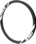 Jante Pride Carbon Wave CFR 20'' 36H Mat Blanc