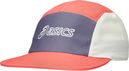 P25 Casquette Asics 5 Panel Cap Corail Violet Unisex