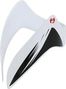 Portaborraccia Massi Arrow Carbon Bianco/Nero