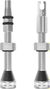 Valves Tubeless Peaty's V2 Holeshot Fast Flow Argent