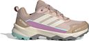 Adidas Terrex Skychaser AX5 GTX Beige/Violet/Blauw Buitenschoenen voor dames