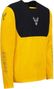 Maglia a manica lunga Animoz Pure Yellow da uomo