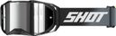 Shot Lite Solid Matte Black Mask