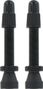 VAR Kit 2 Tubeless Ventile 35mm Aluminium Schwarz