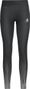 Mallas largas con estampado Zeroweight de Odlo en negro